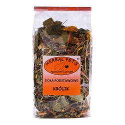 Herbal Pets ZIOŁA PODSTAWOWE KRÓLIK 125g